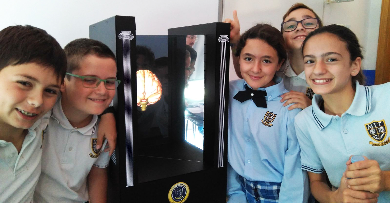 MIT School, primer colegio español en usar hologramas en su práctica docente